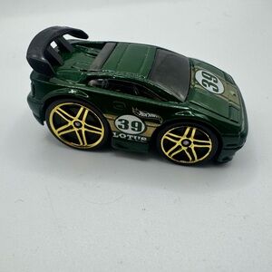 Hot Wheels Lotus Esprit, Blings, Tooned, 2004 First Editions, Dark Green
